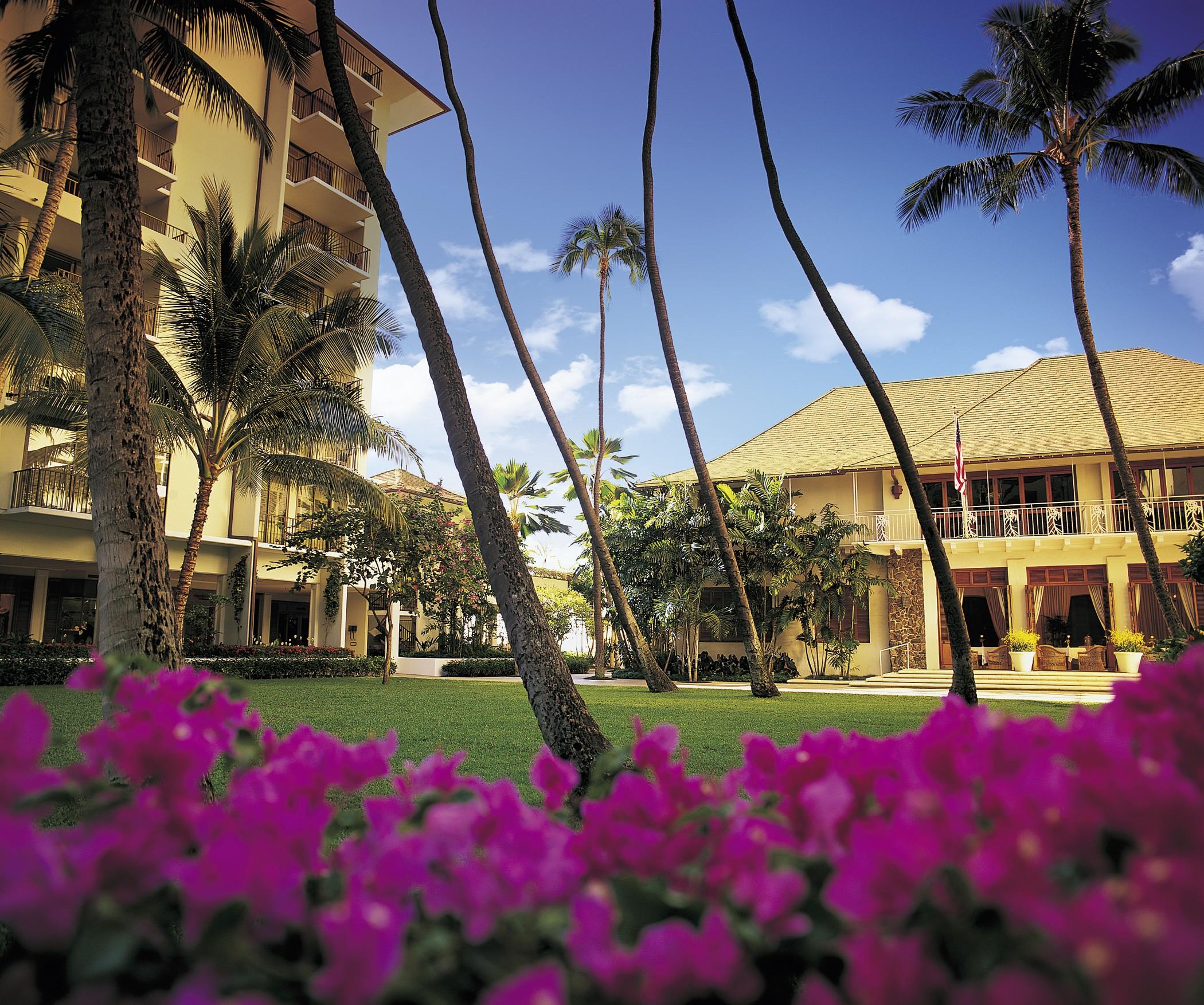 Hôtel Halekulani à Honolulu Extérieur photo